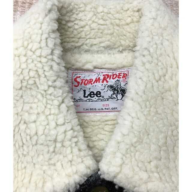Lee(リー)のリー LEE ボアジャケット チェック柄    メンズ L メンズのジャケット/アウター(その他)の商品写真