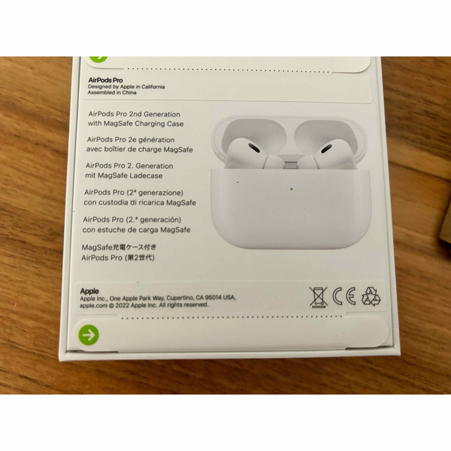 AirPods pro 第2世代 最新モデル 新品未開封 | www.beagans.com