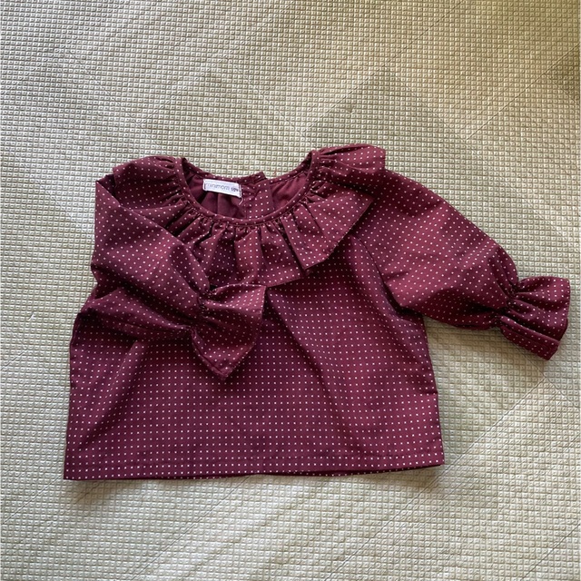 Caramel baby&child (キャラメルベビー&チャイルド)のminimom ブラウス キッズ/ベビー/マタニティのベビー服(~85cm)(シャツ/カットソー)の商品写真