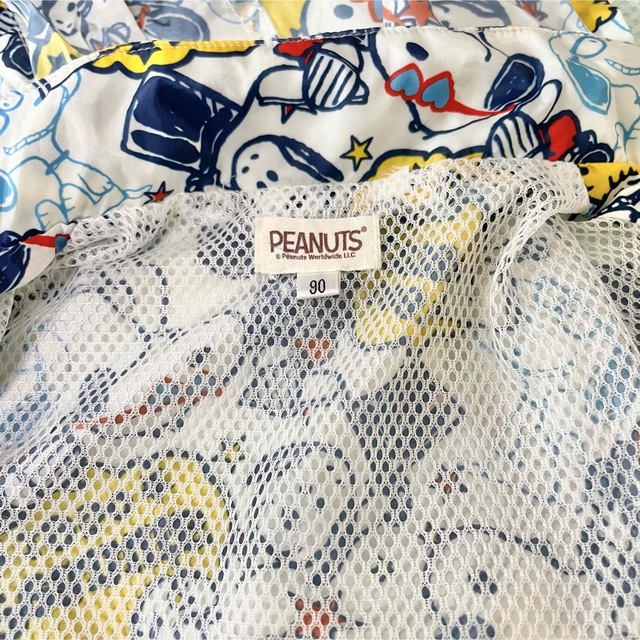 PEANUTS(ピーナッツ)の90サイズ ピーナッツ スヌーピー  フード付き パーカー キッズ/ベビー/マタニティのキッズ服女の子用(90cm~)(ジャケット/上着)の商品写真