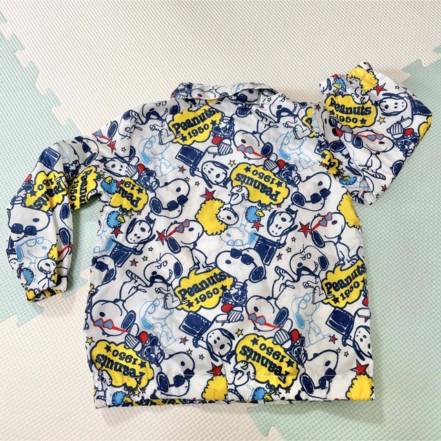 PEANUTS(ピーナッツ)の90サイズ ピーナッツ スヌーピー  フード付き パーカー キッズ/ベビー/マタニティのキッズ服女の子用(90cm~)(ジャケット/上着)の商品写真