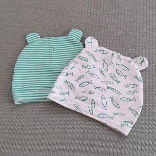 ベビーギャップ(babyGAP)のベビーキャップ ２点セット(帽子)