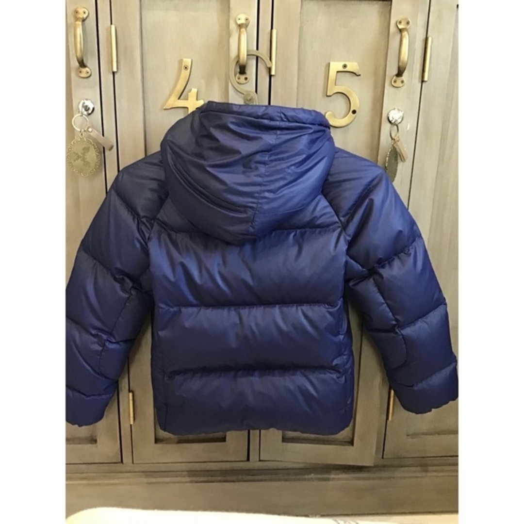 POLO RALPH LAUREN(ポロラルフローレン)のラルフローレン　ダウンジャケット　130cm キッズ/ベビー/マタニティのキッズ服男の子用(90cm~)(ジャケット/上着)の商品写真