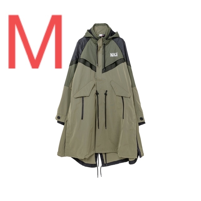2022年秋冬新作 NIKE x sacai ナイキ サカイ トレンチジャケット