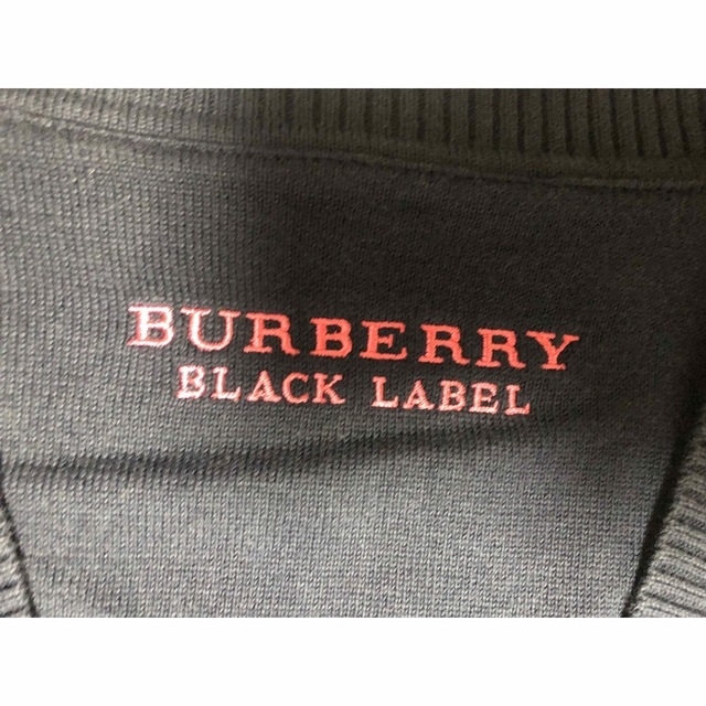 BURBERRY BLACK LABEL(バーバリーブラックレーベル)の送料込み　バーバリーカーディガン メンズのトップス(カーディガン)の商品写真