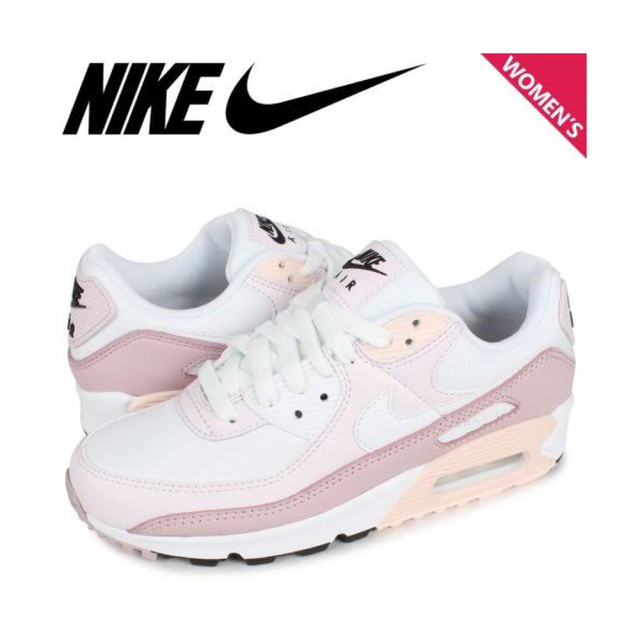 NIKE(ナイキ)の【最終値下げ】AIR MAX 90 CV8819-100 24.5cm レディースの靴/シューズ(スニーカー)の商品写真