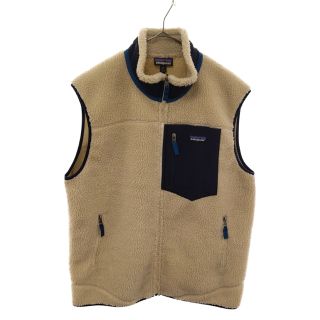 パタゴニア(patagonia)のPATAGONIA パタゴニア 18AW Classic Retro-X クラシックレトロXフリースベスト ナチュラルホワイト 23048FA18(ベスト)