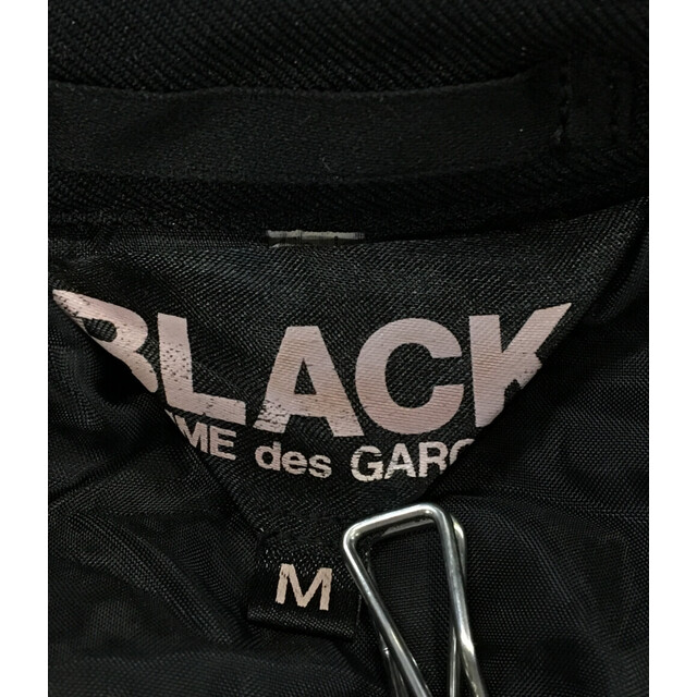 BLACK COMME des GARCONS - ブラックコムデギャルソン ライダース