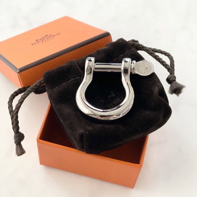 Hermes - 新品 エルメス マニーユ スカーフリング