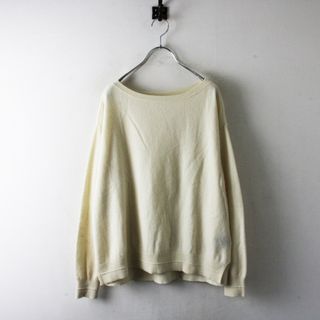 エポカ(EPOCA)のEPOCA エポカ LA MAGLIA IN CASA カシミヤニットトップス 40/オフホワイト トップス【2400013151627】(ニット/セーター)