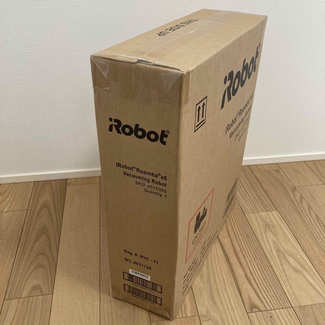 新品未開封　IROBOT ルンバ E5 1