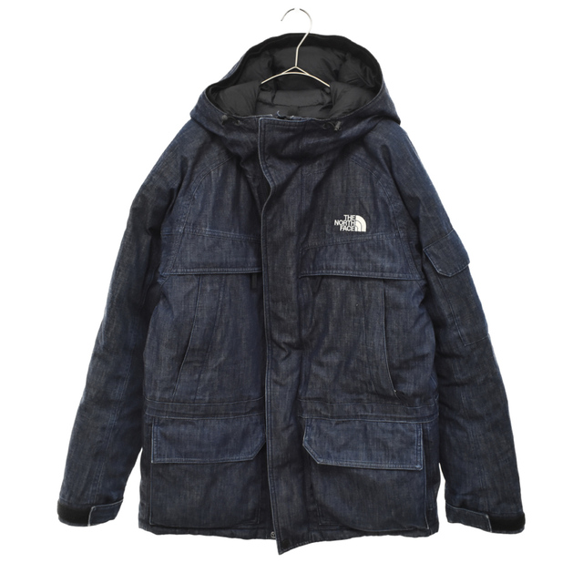 直売一掃 THE NORTH FACE ザノースフェイス Denim McMurdo Parka ...