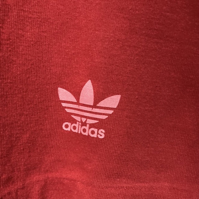 adidas(アディダス)の【希少】ヴィンテージ デサント製 アディダス adidas ライン ロゴ ロンT メンズのトップス(Tシャツ/カットソー(七分/長袖))の商品写真