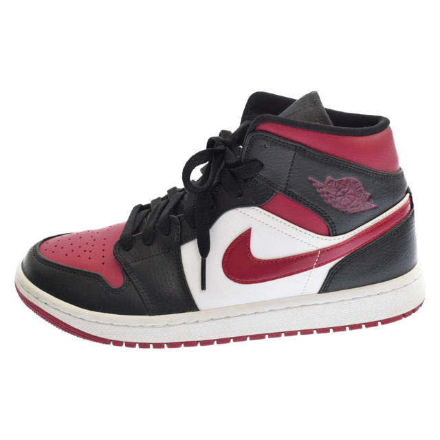 NIKE ナイキ AIR JORDAN1 MID 554724-066 エアジョーダン1 ミッド ミドルカット スニーカーシューズ US8/26cm ブラック/レッド