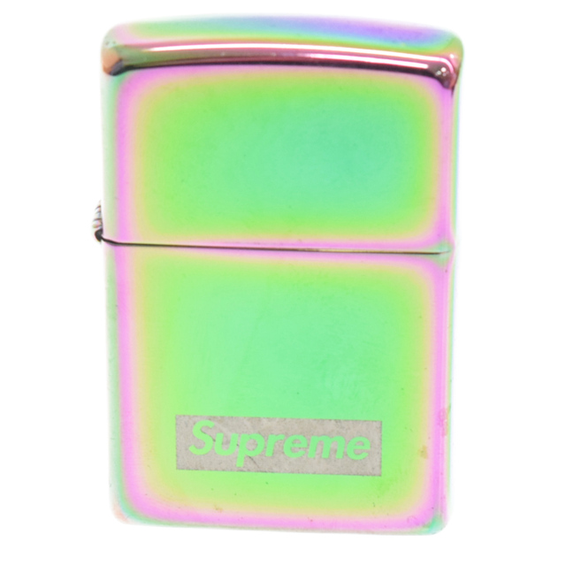 SUPREME シュプリーム 16AW Spectrum Iridescent Zippo スペクトラムイリディセントジッポ オーロラ タマムシ色