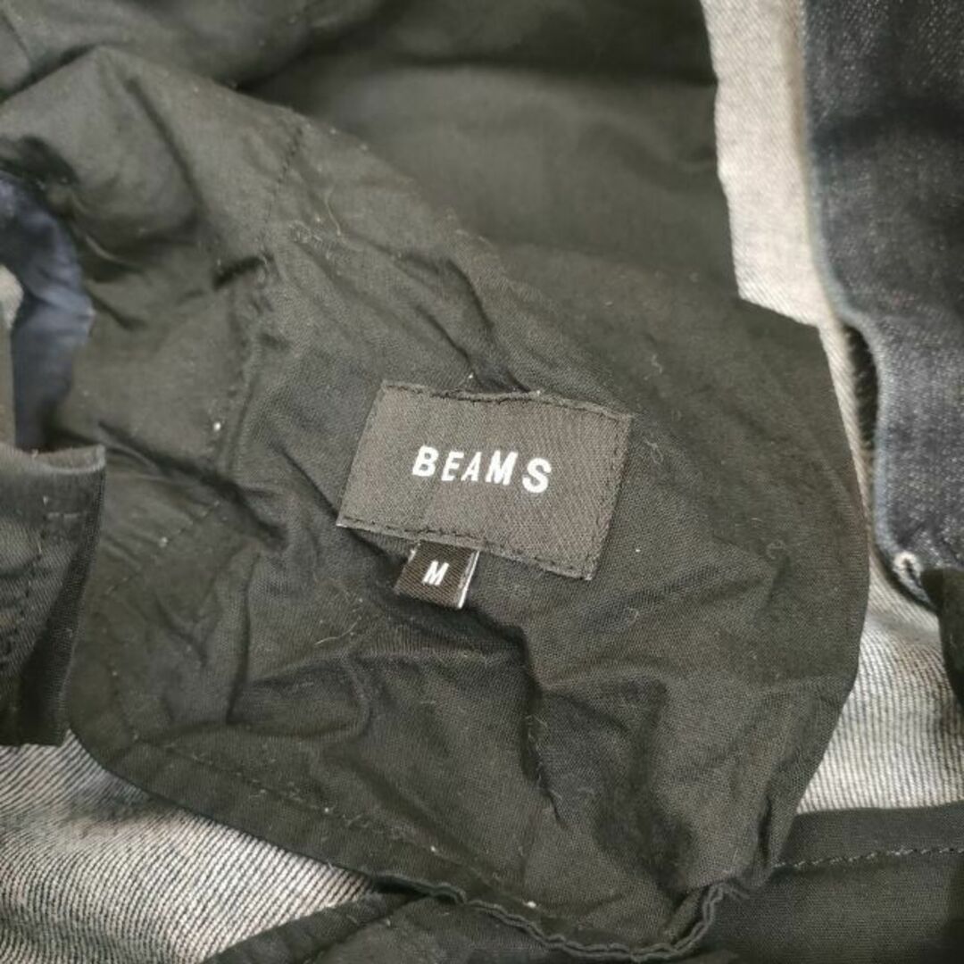 BEAMS(ビームス)のBEAMS ツイルイージーパンツ サイズM デニムパンツ ネイビー メンズ ビームス【中古】2-1231G♪ メンズのパンツ(デニム/ジーンズ)の商品写真