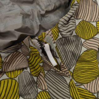 帯電防止処理加工 mina perhonen ノベルティ ドットショットジャケット