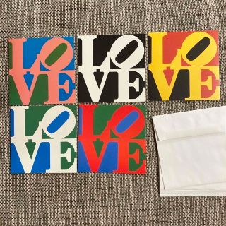 Robert Indiana LOVE❤︎シリーズgreeting cards(印刷物)