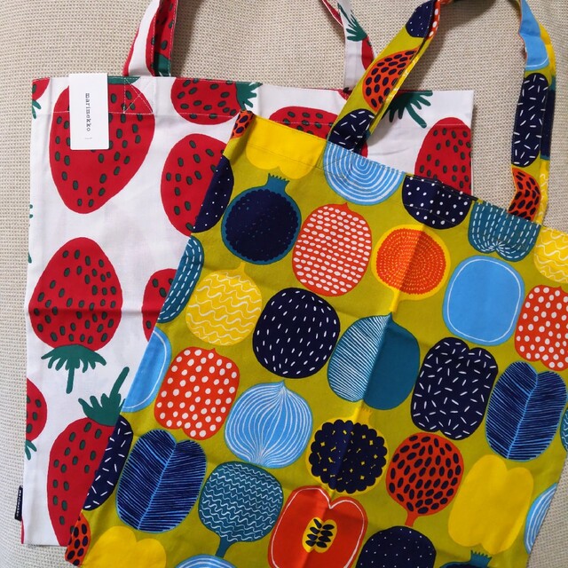 【専用】marimekko ファブリックバッグ 2枚セット