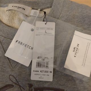 COACH - COACH スウェットトレーナーの通販 by ape's shop|コーチなら