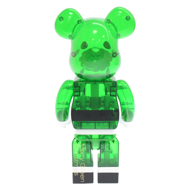 MEDICOM TOY - MEDICOM TOY メディコムトイ BE@RBRICK Merry Green