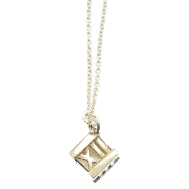 ネックレス TIFFANY & Co. ティファニー アトラスキューブネックレス