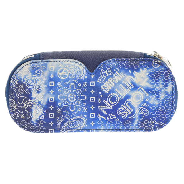 公式サイト - VUITTON LOUIS LOUIS GI0764 ブルー サングラスケース GM 23