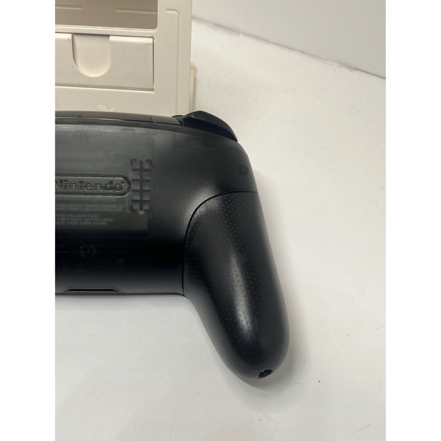 Nintendo Switch - 【良品】Nintendo Switch 純正品 プロコン ブラック ...