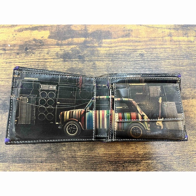 Paul Smith   Paul Smith 二つ折り財布 ミニクーパー柄の通販 by shop