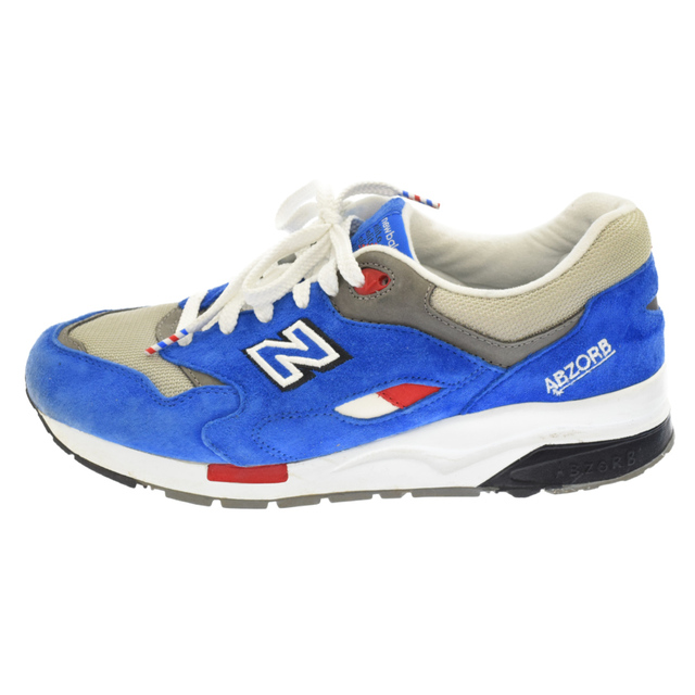 New Balance ニューバランス CM1600BB スウェードローカットスニーカー スエード ブルー US9.5/27.5cm