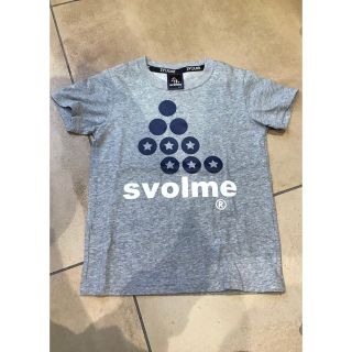 スボルメ(Svolme)のsvolme Tシャツ　キッズ　120cm(Tシャツ/カットソー)