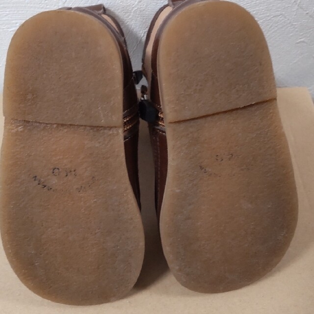 mikihouse(ミキハウス)のミキハウス　ブーツ　14cm　靴 キッズ/ベビー/マタニティのベビー靴/シューズ(~14cm)(ブーツ)の商品写真