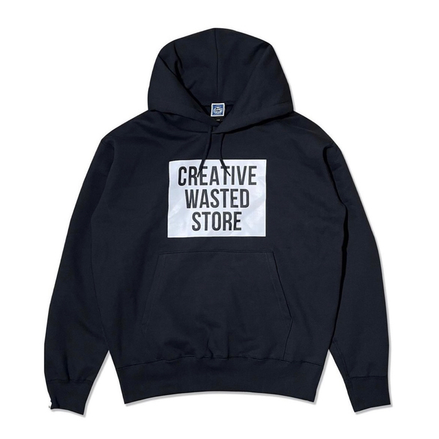 CREATIVE WASTED STORE Hoodie Lサイズ verdy-