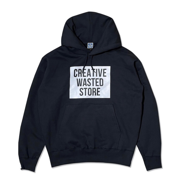 verdyCREATIVE WASTED STORE Hoodie Lサイズ verdy