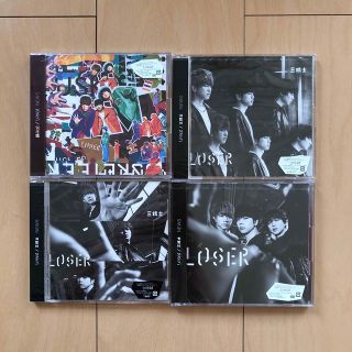 ニュース(NEWS)のLOSER/三銃士（初回“LOSER"盤/DVD付）(ポップス/ロック(邦楽))