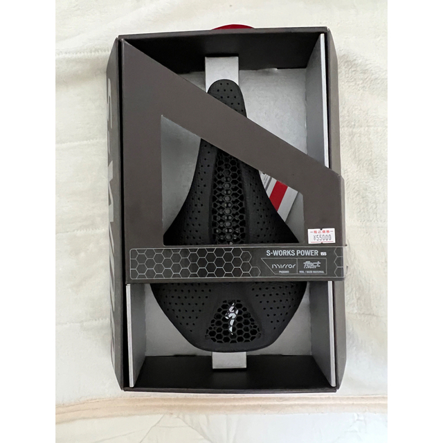 S-WORKS POWER MIRROR SADDLE 155mm