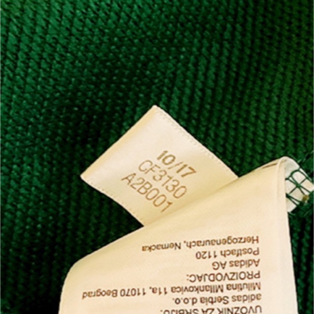 adidas(アディダス)のアディダス オリジナルス 緑 トレーナー パーカー 西島隆弘 ジャージ グリーン メンズのトップス(パーカー)の商品写真