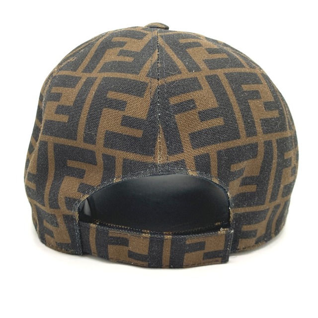 フェンディ FENDI キャップ FXQ768 ズッカ ベースボール キャップ