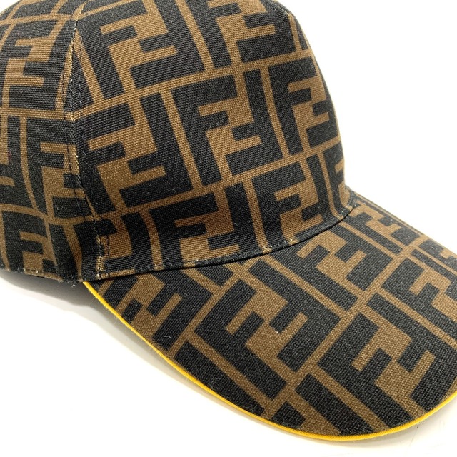 65%OFF【送料無料】 新品 freebrandon.org FENDI ベースボールキャップ