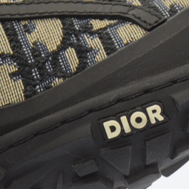 Dior(ディオール)のDIOR ディオール B28 オブリーク柄ローカットスニーカーシューズ SN277ZJW-H969 ブラック メンズの靴/シューズ(スニーカー)の商品写真