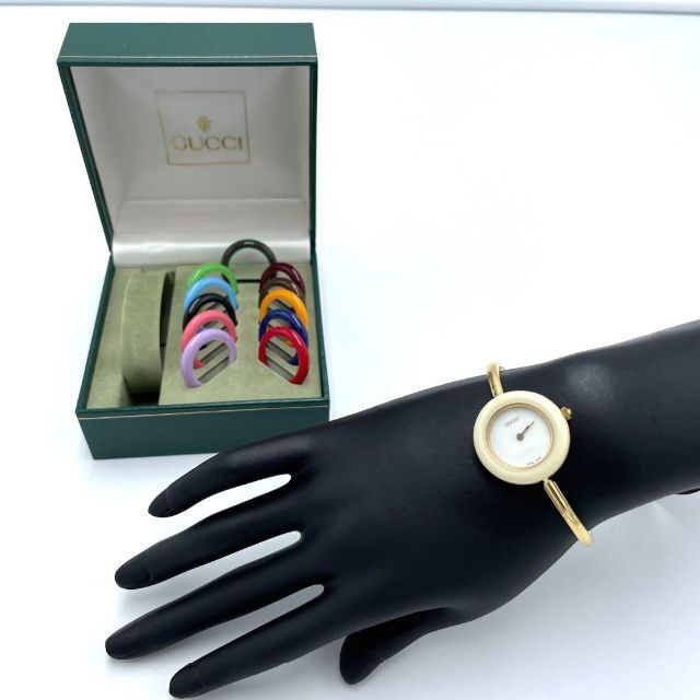 値引きする 腕時計 グッチ 稼働品☆美品☆Gucci - Gucci チェンジ