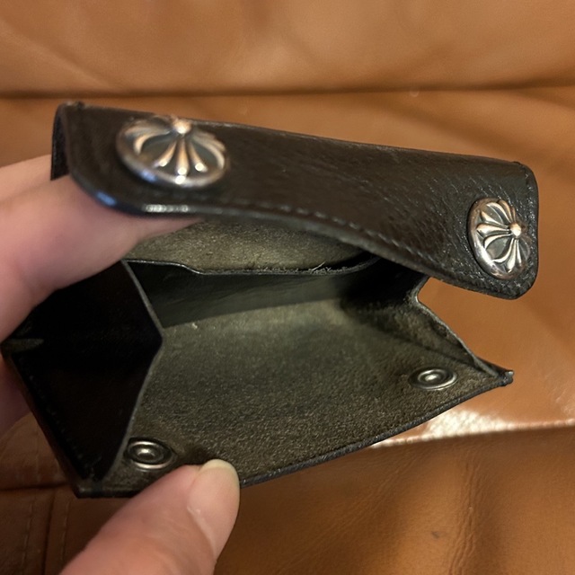 コインウォレット　ウェーブウォレット型 メンズのファッション小物(折り財布)の商品写真