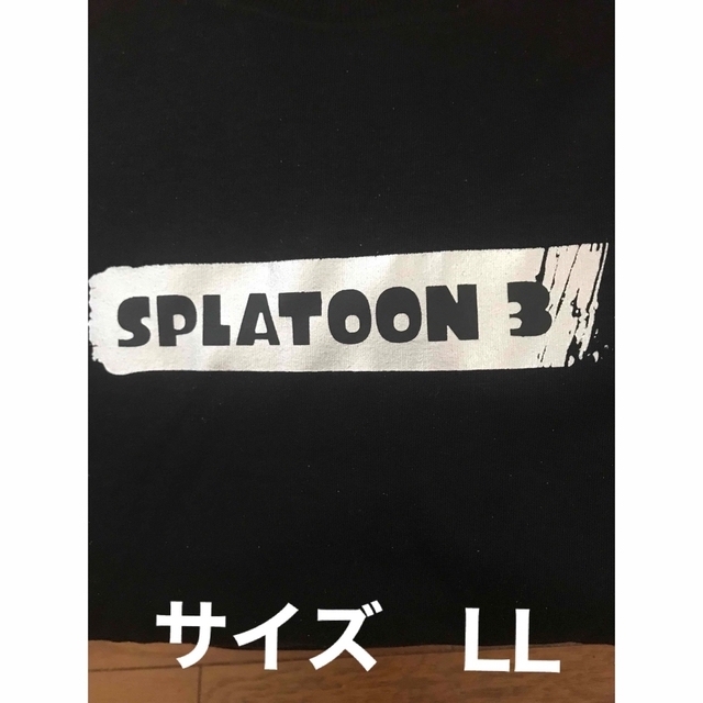 【新品】スプラトゥーン3 バックプリント　トレーナー　(LL) メンズのトップス(スウェット)の商品写真