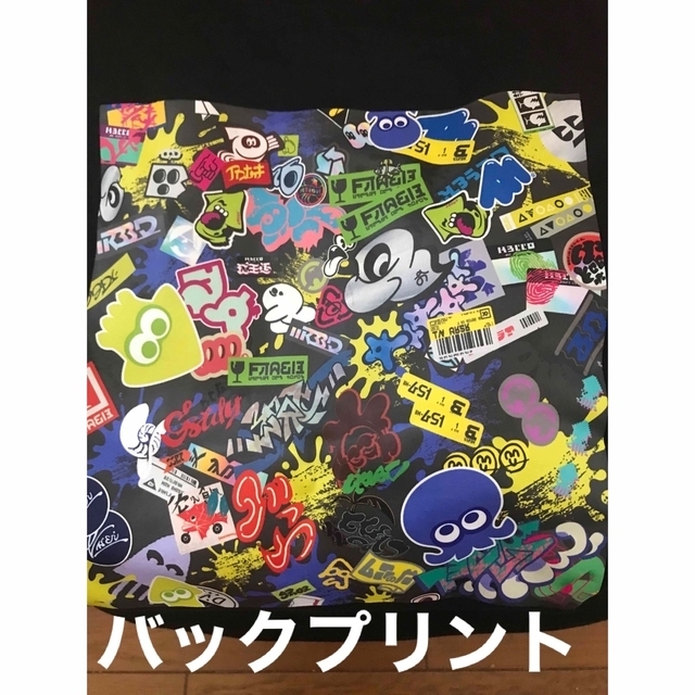 【新品】スプラトゥーン3 バックプリント　トレーナー　(LL) メンズのトップス(スウェット)の商品写真