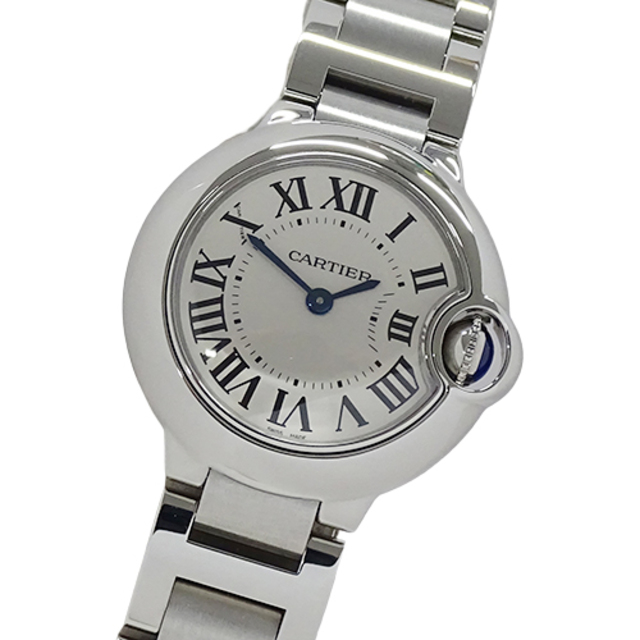 豊富な安い Cartier - カルティエCartier バロンブルーSMの通販 by