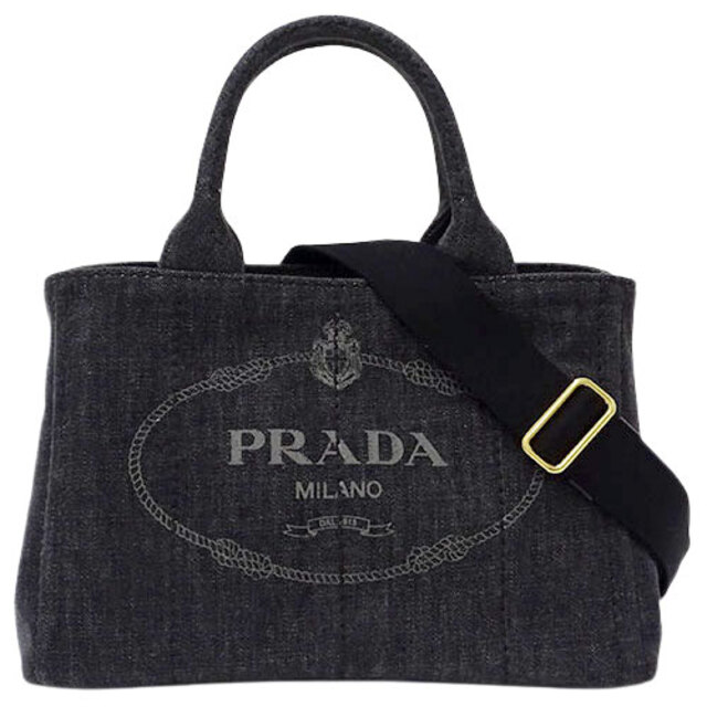 新年の贈り物  バッグ プラダ - PRADA ハンドバッグ カナパ 2wayバッグ ショルダーバッグ ショルダーバッグ