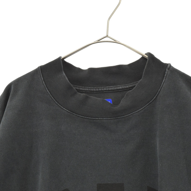 yeezy gap balenciaga ロンT washed black