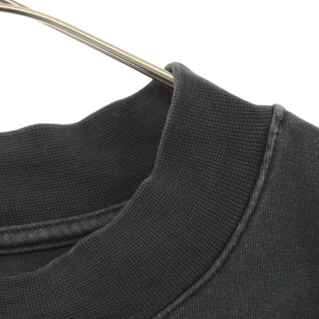 YEEZY GAP イージーギャップ DOVE 3/4 SLEEVE WASHED BLACK バック