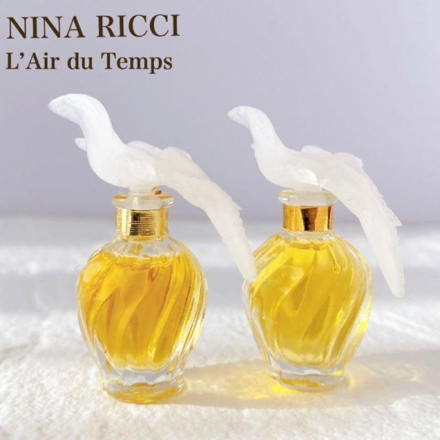 未使用 ニナリッチ レールデュタン パルファム 2.5ml 2個 ミニ香水 | フリマアプリ ラクマ