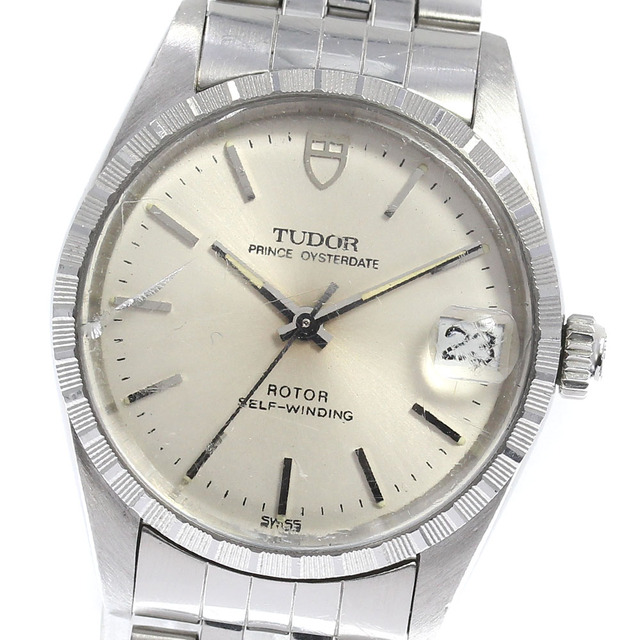 格安 cal.2824-2 プリンスオイスターデイト ☆箱・保証書付き【TUDOR